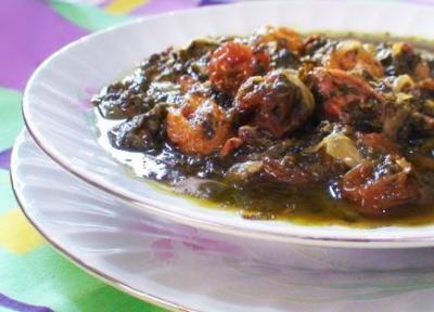 طرز تهیه خورشت آلو اسفناج؛ خورشتی مجلسی