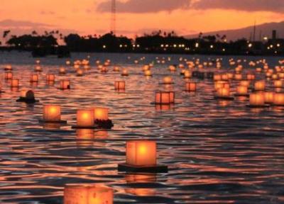 اوبون (Obon) ، جشنی بودایی برای ادای احترام به روح اجداد