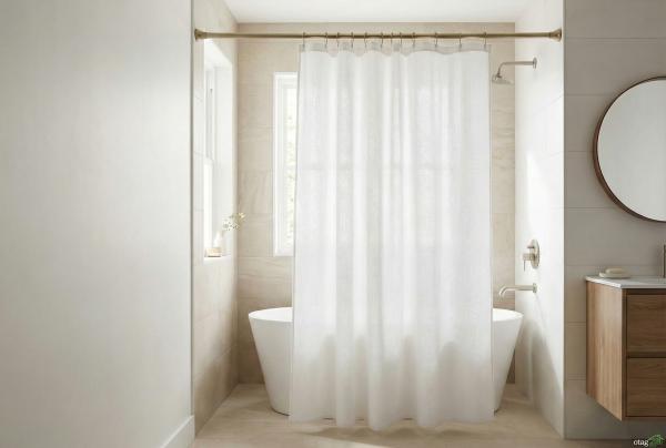 مرکز فروش پرده حمام ، پرده حمام را از کجا بخریم؟